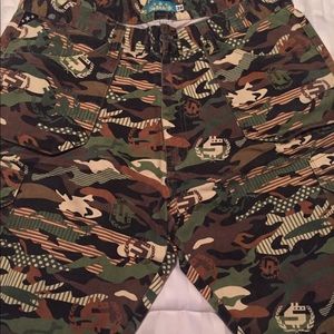 SHMACK $  ARY FATIGUE SIZE 38